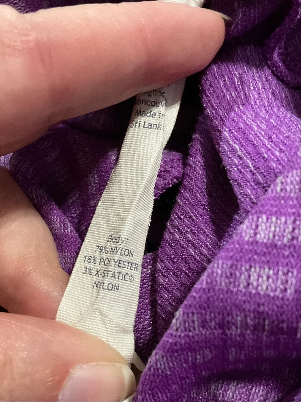 lululemon athletica Rest Less Sweat Wicking Heathered Tender Violet Long-Sleeve
